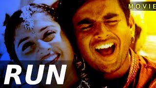 RUN  DUBBED MOVIE  SUPER HIT ROMANTIC FULL MOVIE  MEERA JASMNE  MADHAVAN [upl. by Rheims]