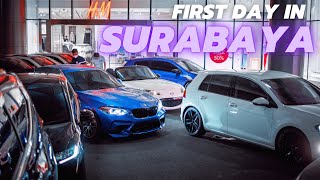 Meet Up Bareng Club Mobil Surabaya  Cobain Golf R [upl. by Bound]