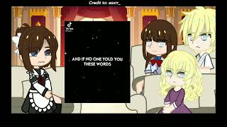 Lovely princess react to Athy as Leticia  13  Liaann [upl. by Ursuline]