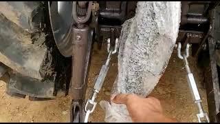 Working of Automatic depth and draft control in Massey Ferguson 5118 tractor [upl. by Vinson]