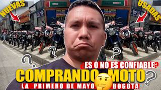 ¿Vale la pena comprar motos de segunda mano en la Avenida 1 de Mayo 🤔 [upl. by Lanctot652]