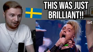 Reaction To Grotesco  Tingeliin Swedish Comedy [upl. by Karylin]