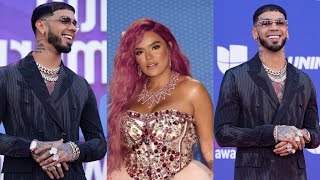 anuel AA sorprende a Karol g en latin american music awards 2023 [upl. by Ardet]