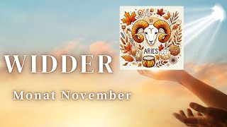 Tarot ♈️ Widder ♈️ November [upl. by Kolva602]