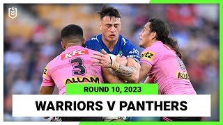 New Zealand Warriors v Penrith Panthers  NRL Round 10  Full Match Replay [upl. by Htes]