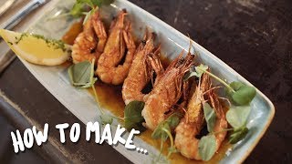 How To Make Gambas Al Ajillo with José Wong [upl. by Gnouh549]