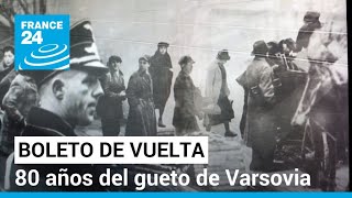 Gueto de Varsovia los laberintos de la memoria [upl. by Neel]