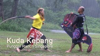 Kuda Kepang  Javanese Horse Trance Dance in Singapore [upl. by Thomsen428]