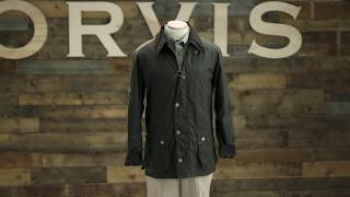 ORVIS  Barbour® Beaufort Bedale and Ashby Waxed Cotton Jackets [upl. by Amoreta740]