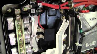 Honda Civic Hybrid High Voltage System Operation [upl. by Pigeon]