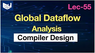 Global Dataflow analysis  CD  Compiler Design  Lec55  Bhanu Priya [upl. by Anitsyrhk]