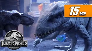 The Very BEST Sweded Jurassic World Videos  Jurassic World  Mattel Action [upl. by Hallie]