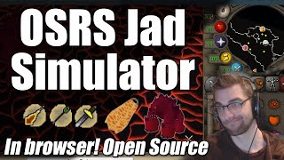 OSRS Jad Simulator amp Practice Tool Fight Caves Firecape 2020 [upl. by Taryn981]