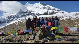 Dhaulagiri Circuit Trek Nepal [upl. by Neelak847]