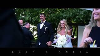 Eben amp Anlia Wedding Film [upl. by Joletta521]