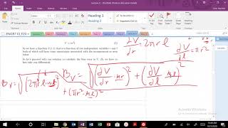 Lecture 5 Calculating Uncertainty in Measuring Volume of a Cylinder [upl. by Warp]