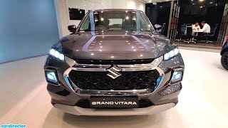 Maruti Suzuki Grand Vitara Zeta 2024  Grand Vitara 2024  Interior and Exterior  Reallife Review [upl. by Renner]