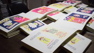 What makes Risograph printing so unique An interview with Perfectly Acceptable Press [upl. by Okramed]