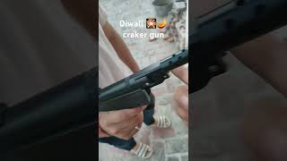 Diwali bashh 💣💣💣 diwalistash diwali air gun short [upl. by Zoi]