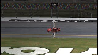 iRacing  Carb Cup at Daytona  Wreck Avoidance  24S3Wk12 [upl. by Marla782]