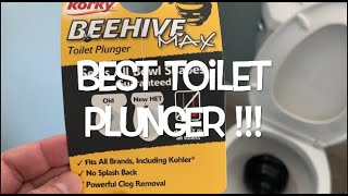 New Korky Toilet Plunger Demo and Review [upl. by Bendite]