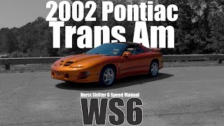 2002 Pontiac Trans Am WS6 57l V8 [upl. by Hoang]