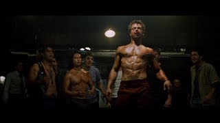 Fight Club  Basement  Fight scene HD [upl. by Thorma]