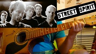 STREET SPIRIT—RADIOHEADРАЗБОР [upl. by Poock662]