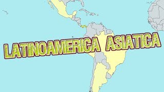 ¿Cuan asiática es Latinoamérica [upl. by Robaina]