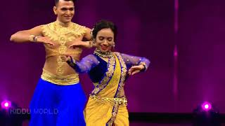 Lavni Apsara aali Dance cover by Ashish Patil and Rutuja junnarkar [upl. by Enileuqcaj]