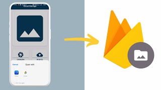 how to upload image to firebase in android studio  Upload Image to Firebase Storage  part 2 [upl. by Ludewig]