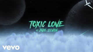 Deno  Toxic Love ft Jade Silviia Official Lyric Video [upl. by Kcirded]