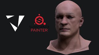 Using TexturingXYZ MultiChannel Textures in Substance Painter [upl. by Derman]