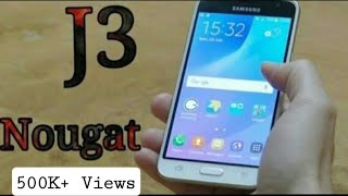 How To Install Android 712 Nougat on Samsung Galaxy J3 Nougat Custom Rom  RR Rom  techjarves [upl. by Mudenihc]