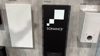 CEDIA Expo 2024 Sonance Debuts Hidden Bass Invisible Subwoofers Including InCabinet Version [upl. by Aruasor]