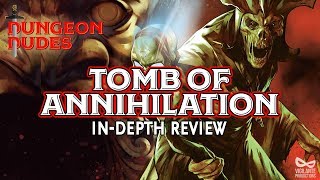 Tomb of Annihilation Review  DampD 5e Adventures [upl. by Quinton838]