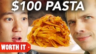 8 Pasta Vs 100 Pasta [upl. by Gimble744]