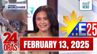 24 Oras Express February 13 2025 HD [upl. by Kym]