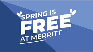 Spring 2024 is FREE at Merritt College [upl. by Howund]