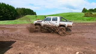 MK3 Toyota Hilux  Drumclog Off Road Mudfest 250524 [upl. by Ihpen]