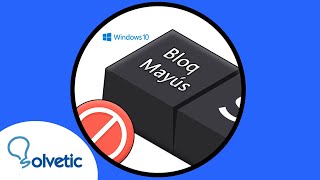 ❌ Cómo DESACTIVAR la TECLA BLOQ MAYUS  Quitar bloqueo mayúsculas Windows [upl. by Fini542]