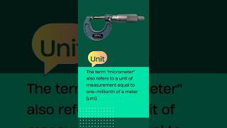 Micrometer definition unit functionkey features and application arasha6451 short video [upl. by Sausa]