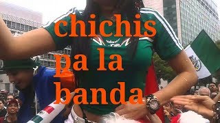 Chichis pa la banda mexicanos en Rusia 2018 [upl. by Kleeman821]