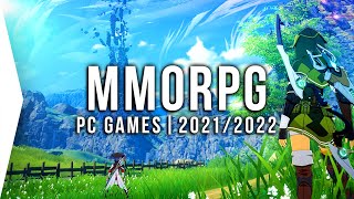 30 New Upcoming PC MMORPG Games in 2021 amp 2022 ► Best Online Multiplayer MMOs [upl. by Main]