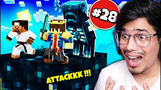 JACK TROLLED WARDEN In Minecraft Oneblock 😱 [upl. by Tabina]