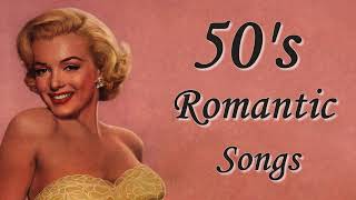 50s Romantic Songs  Music From The 50s Stereo [upl. by Aehcim]