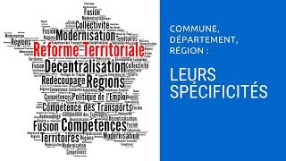 S2E11  Fonctionnement des collectivités territoriales  leurs spécificités [upl. by Jillane]