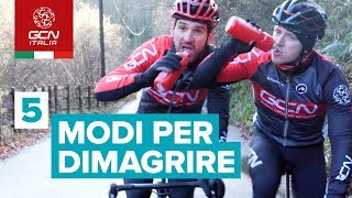 5 Modi per dimagrire in bici [upl. by Ibrad]