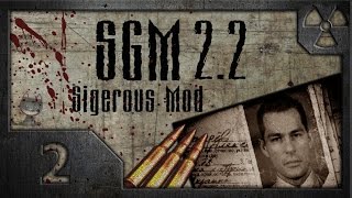 Сталкер Sigerous Mod 22 COP SGM 22  02 Разведчик Белоусов [upl. by Oigufer]