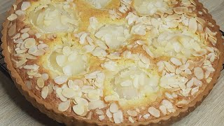 Tarte Bourdaloue poireamandine [upl. by Acsot]